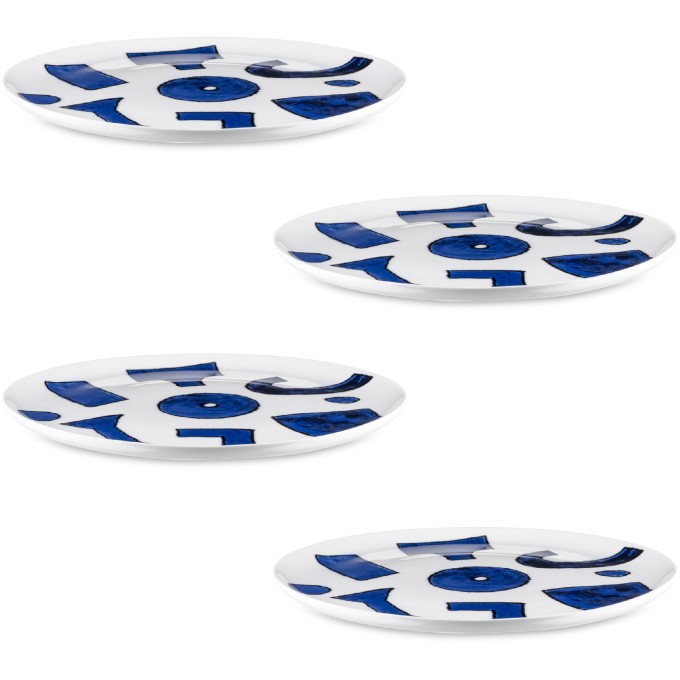 Set 4 Piatti dessert Yunokiware