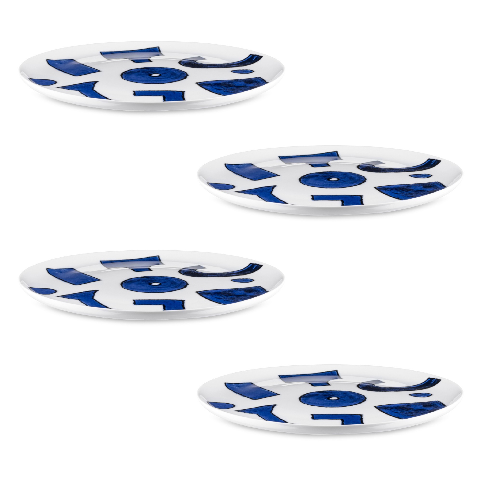 Set 4 Piatti dessert Yunokiware