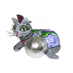 Gatto s silverball cat toms...