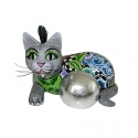 Gatto medio silverball cat toms drag