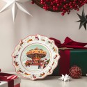 Piatto Colazione Limited Edition Natale 2024