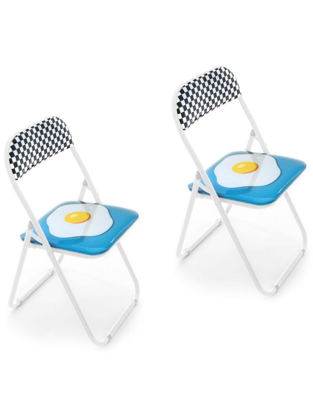 Set 2 sedie Egg New