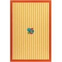 Tablecloth 180X270 Nizam Stripes Sun Yellow