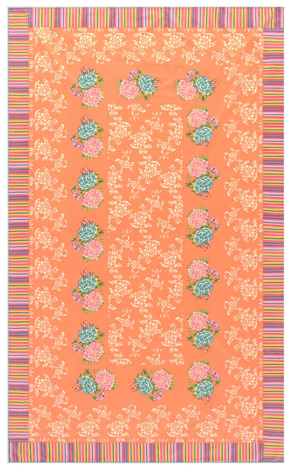 Kandem Queen 140X240 Peach