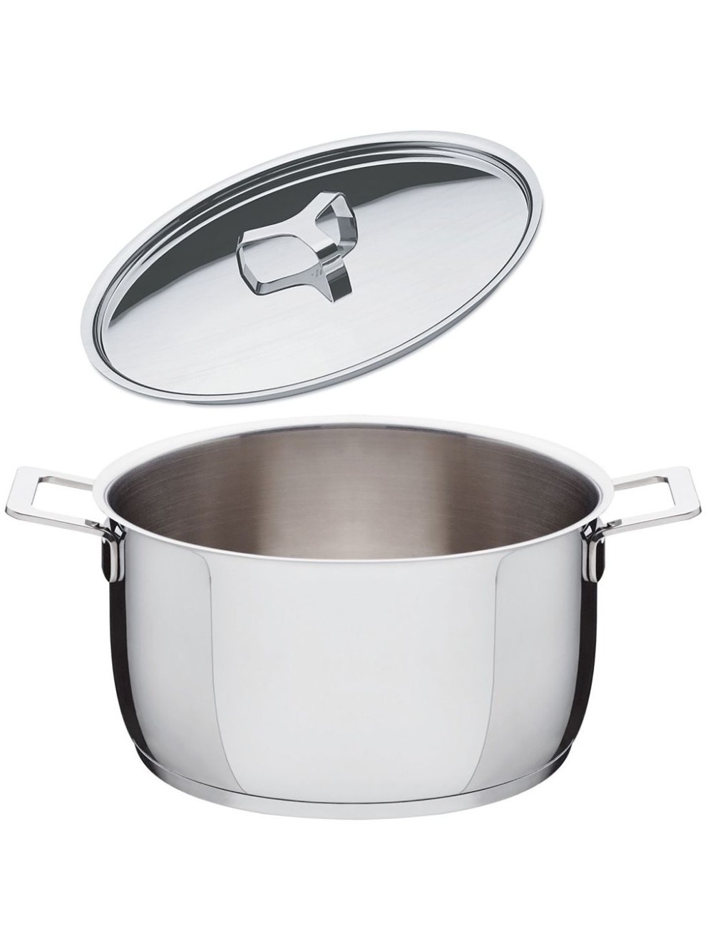 Pots&Pans Casseruola 2 Manici con coperchio
