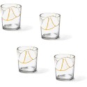 Set 4 Bicchieri Kintsugi -N'3