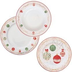 Set piatti 18 pz 
