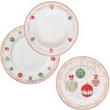 Set piatti 18 pz 