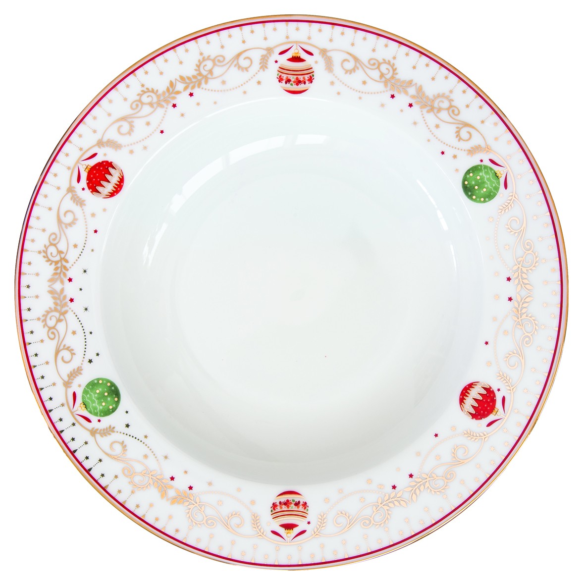 Set piatti 18 pz 