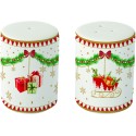 Set Sale & Pepe In Porc.In Color Box Magie De Noel