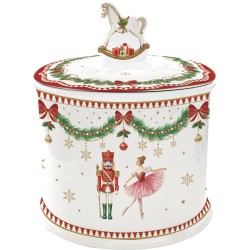 Biscottiera Magie De Noel