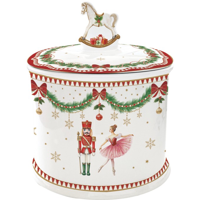 Biscottiera Magie De Noel