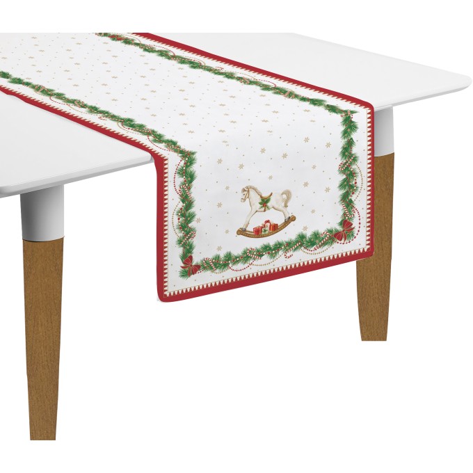 Set 2 Runner 140X45 Cm Magie De Noel
