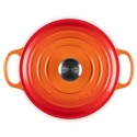 Cocotte Evo tonda 24 cm