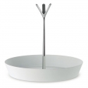 Tutti frutti fruttiera bianco alessi