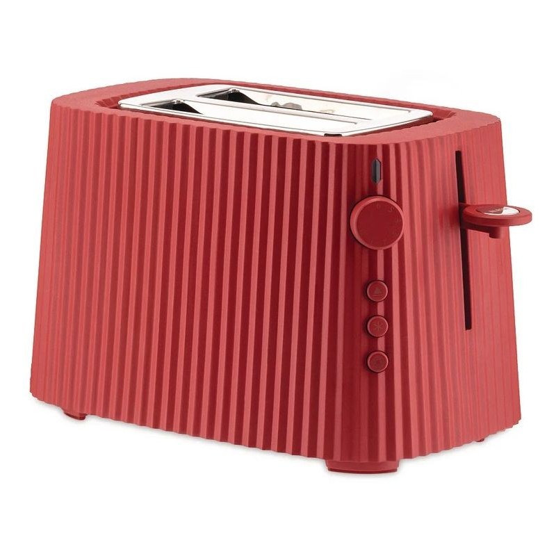 Plisse Tostapane Rosso