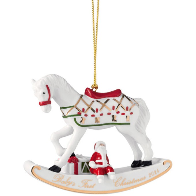 Addobbo per albero Cavallo a dondolo
