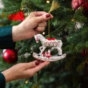 Addobbo per albero Cavallo a dondolo