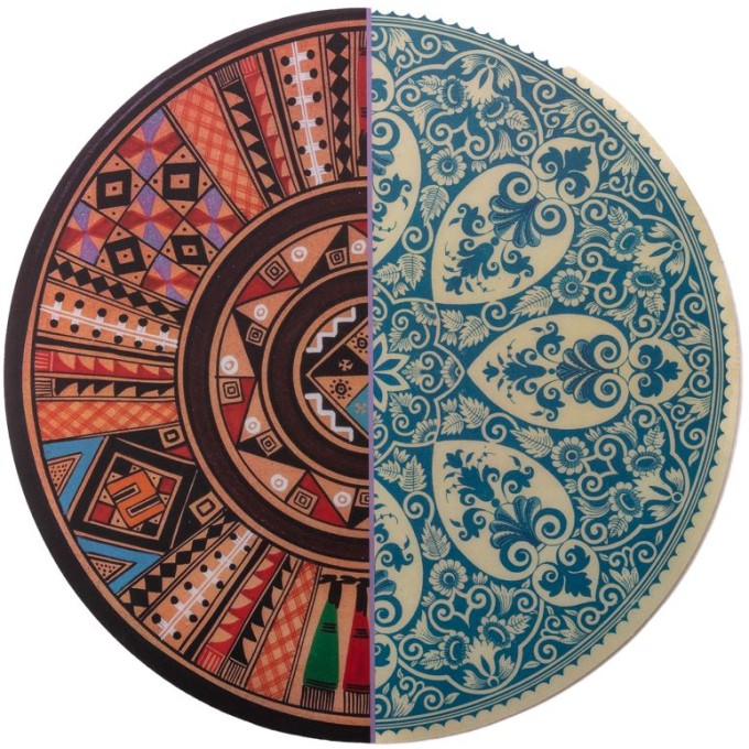 Set 6 Hybrid Tablemats Huaricanga