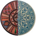 Set 6 Hybrid Tablemats Huaricanga