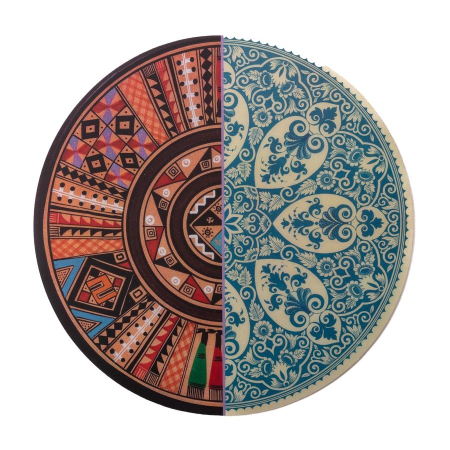 Set 6 Hybrid Tablemats Huaricanga