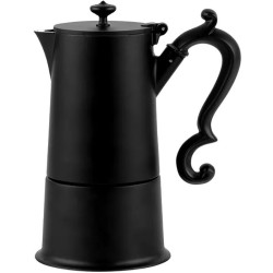 Caffettiera  4 Tazze Black