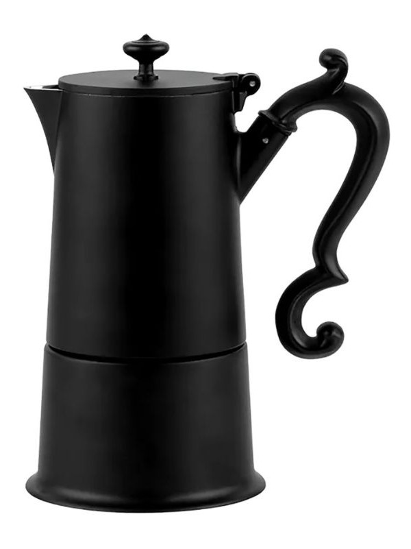 Caffettiera  4 Tazze Black
