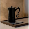 Caffettiera  4 Tazze Black