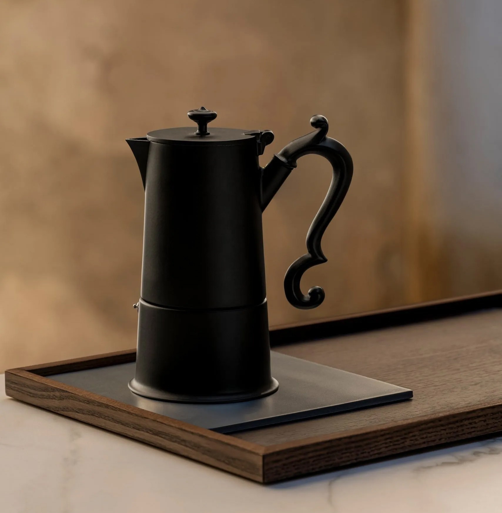 Caffettiera  4 Tazze Black
