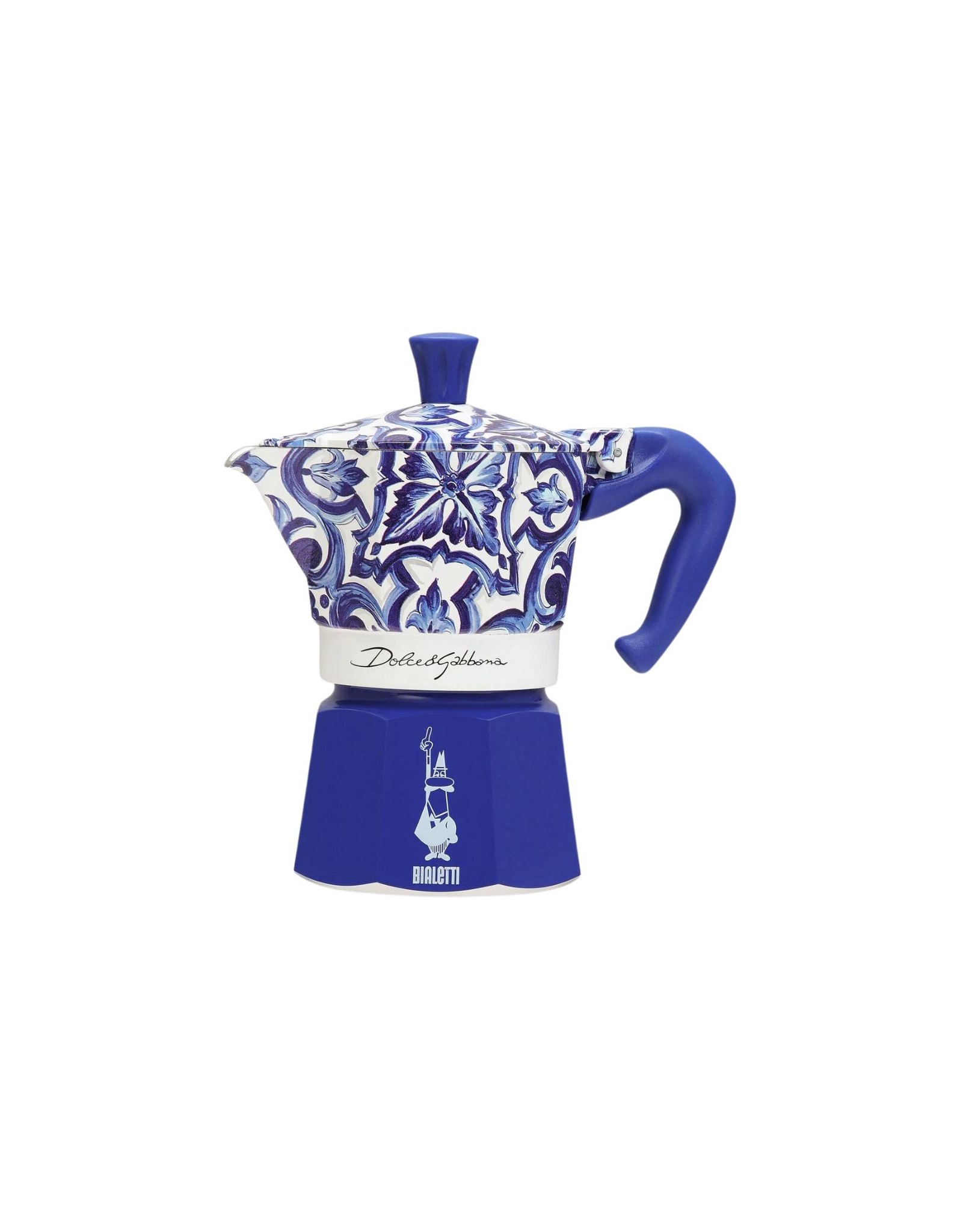 Moka Express Blu Mediterraneo