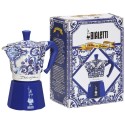 Moka Express Blu Mediterraneo