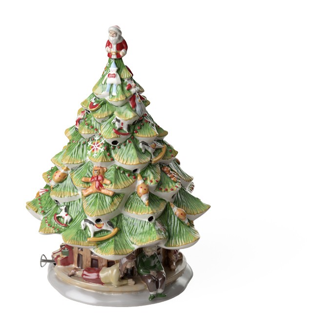 Albero di Natale con bambini