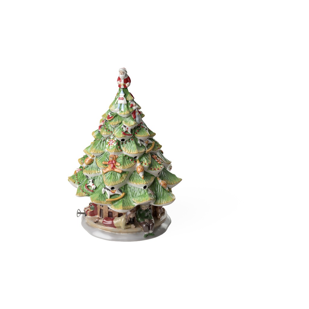 Albero di Natale con bambini