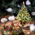 Albero di Natale con bambini