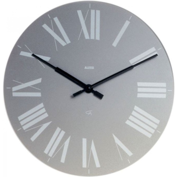Firenze Orologio  Grigio Alessi