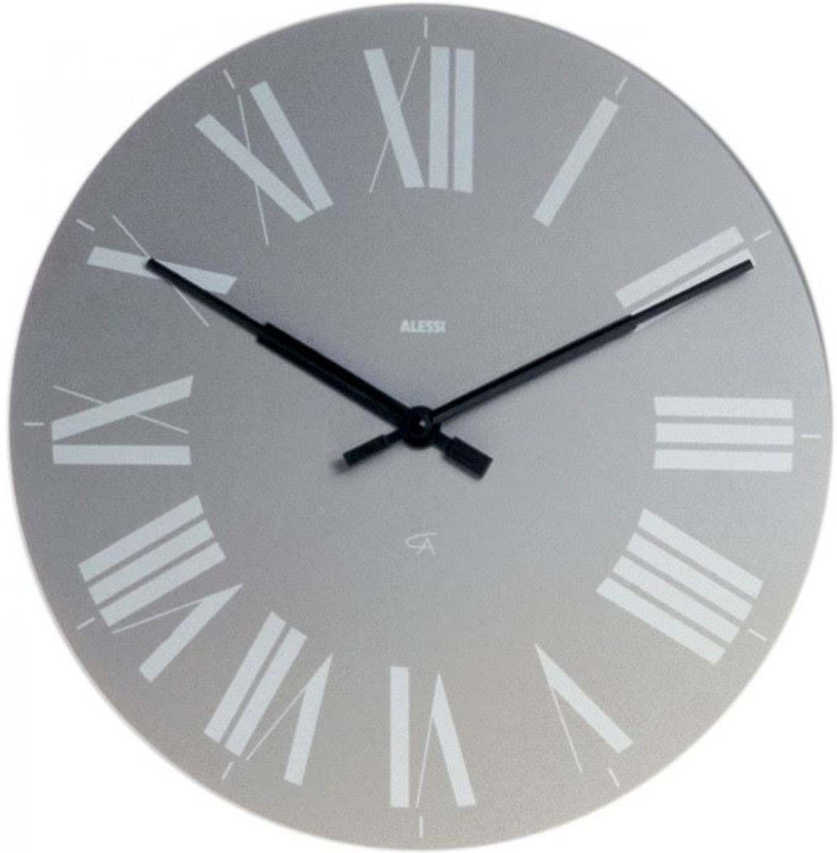 Firenze Orologio  Grigio Alessi
