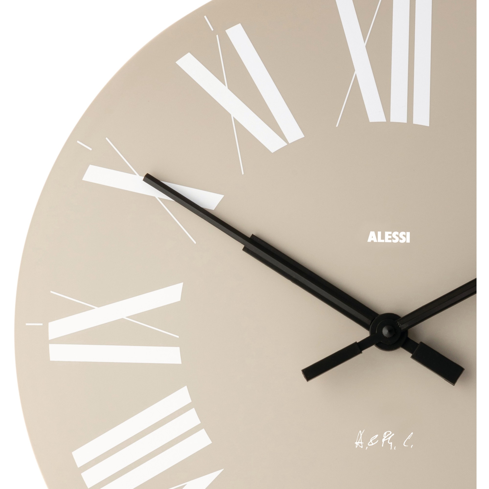 Firenze Orologio  Grigio Alessi