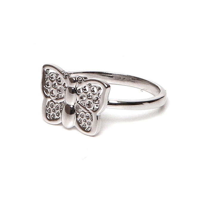 Anello filigree butterfly