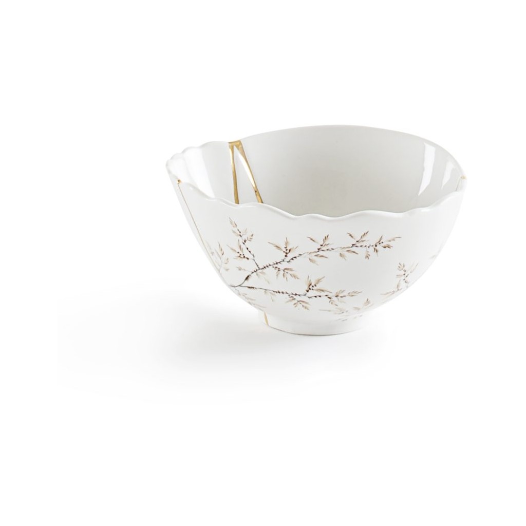 Ciotola Portafrutta Kintsugi - 1