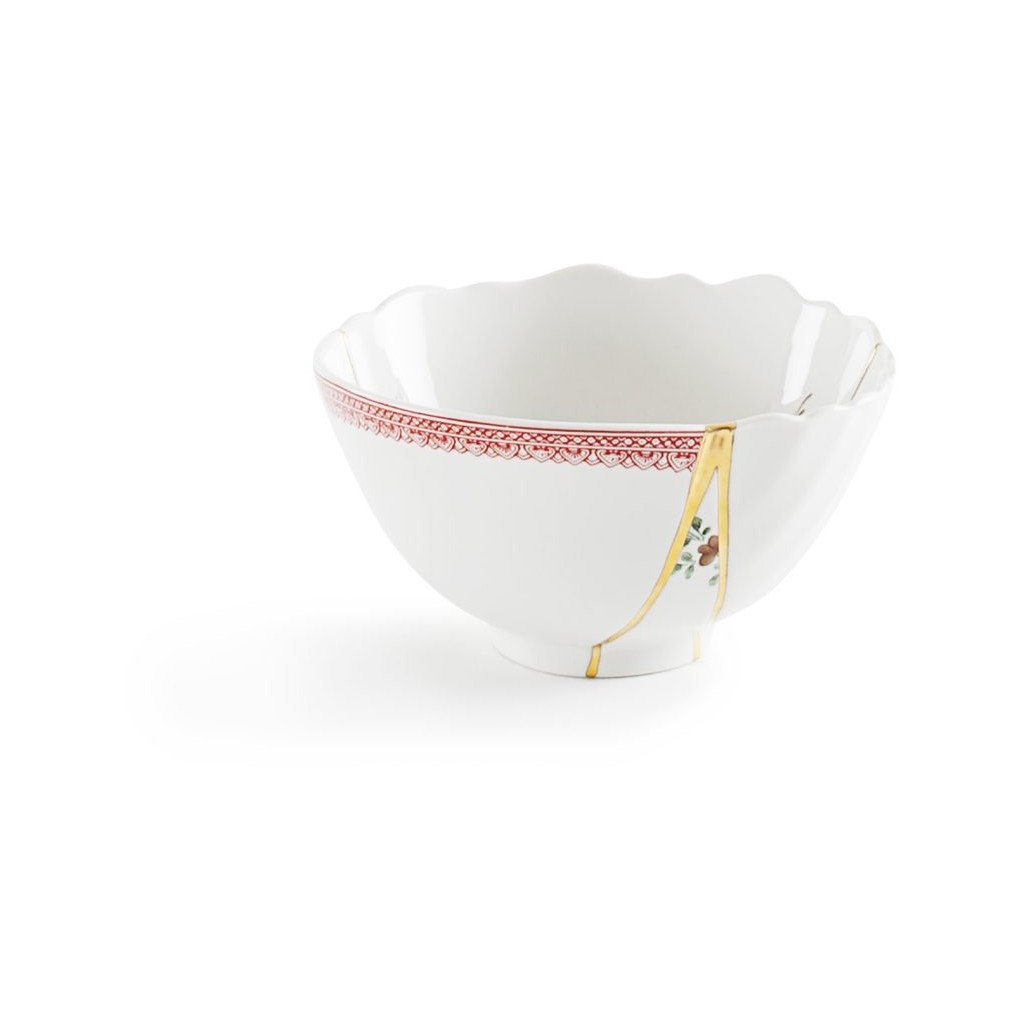 Ciotola Portafrutta Kintsugi - 1