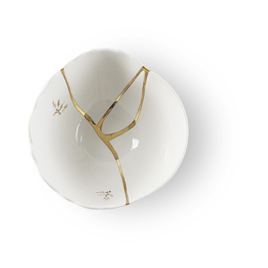 Ciotola Portafrutta Kintsugi - 1