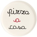 Piatto Pizza 31.5Cm Pizza A Casa 