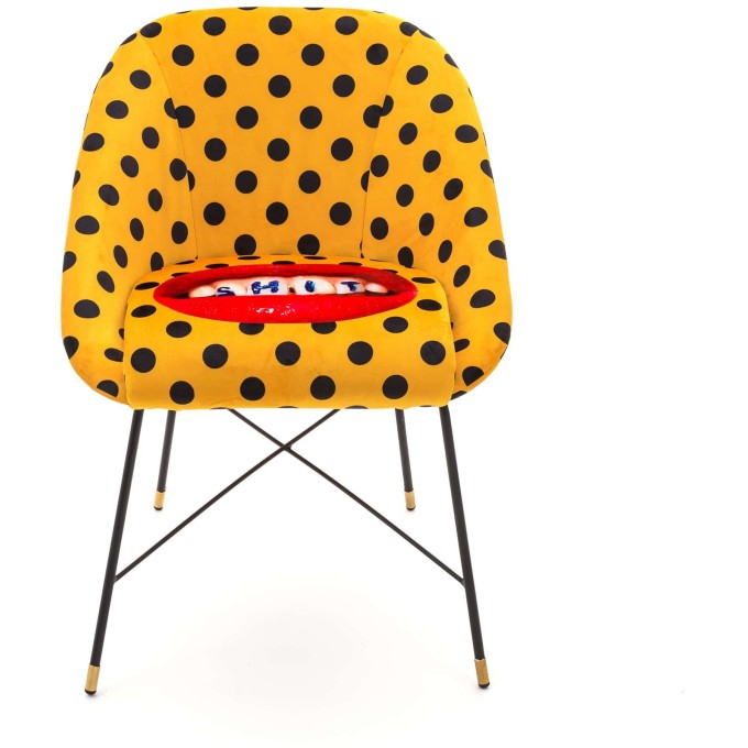 Poltroncina shit toiletpaper seletti