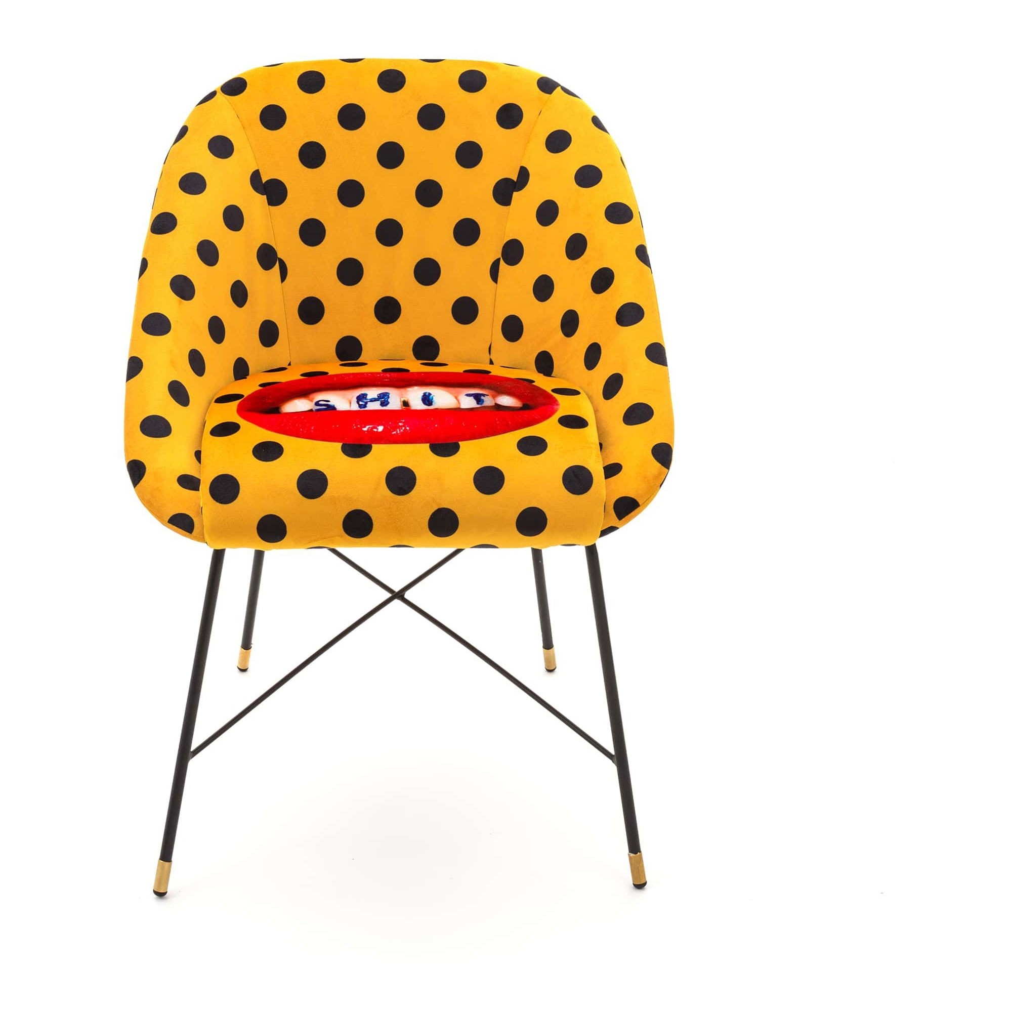 Poltroncina shit toiletpaper seletti