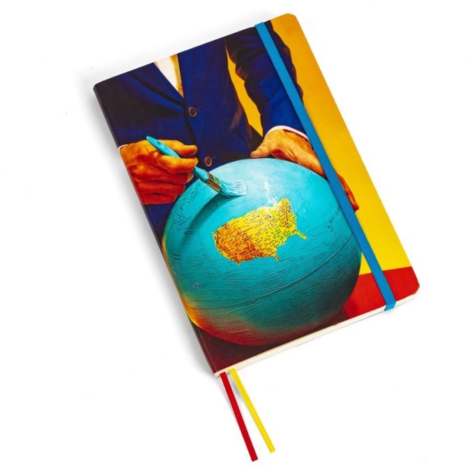 Taccuino Globe
