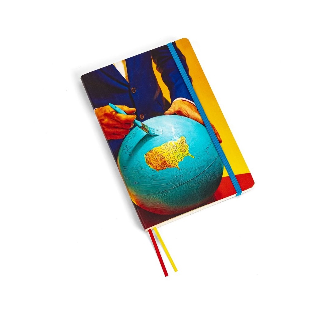 Taccuino Globe