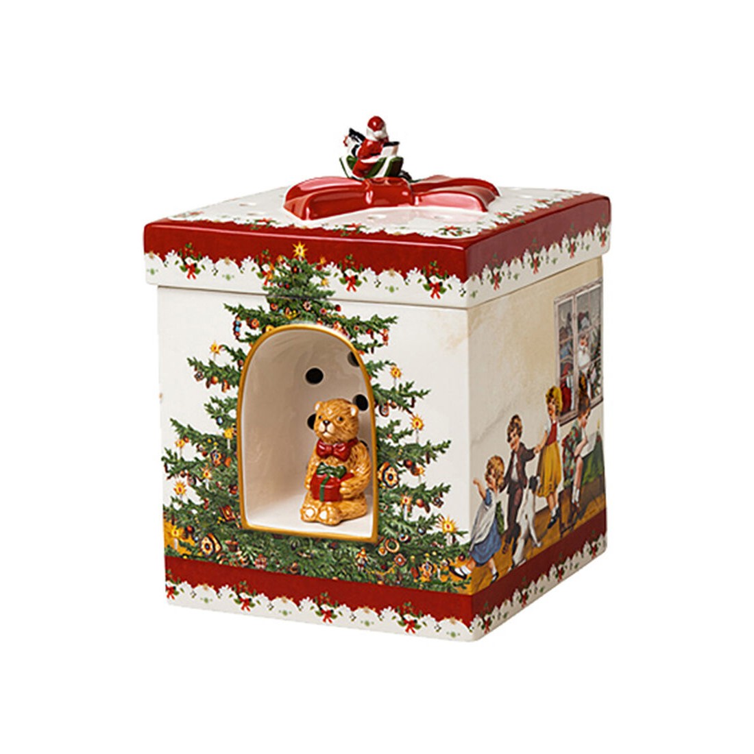 Christmas Toy's Gift box square, Kids