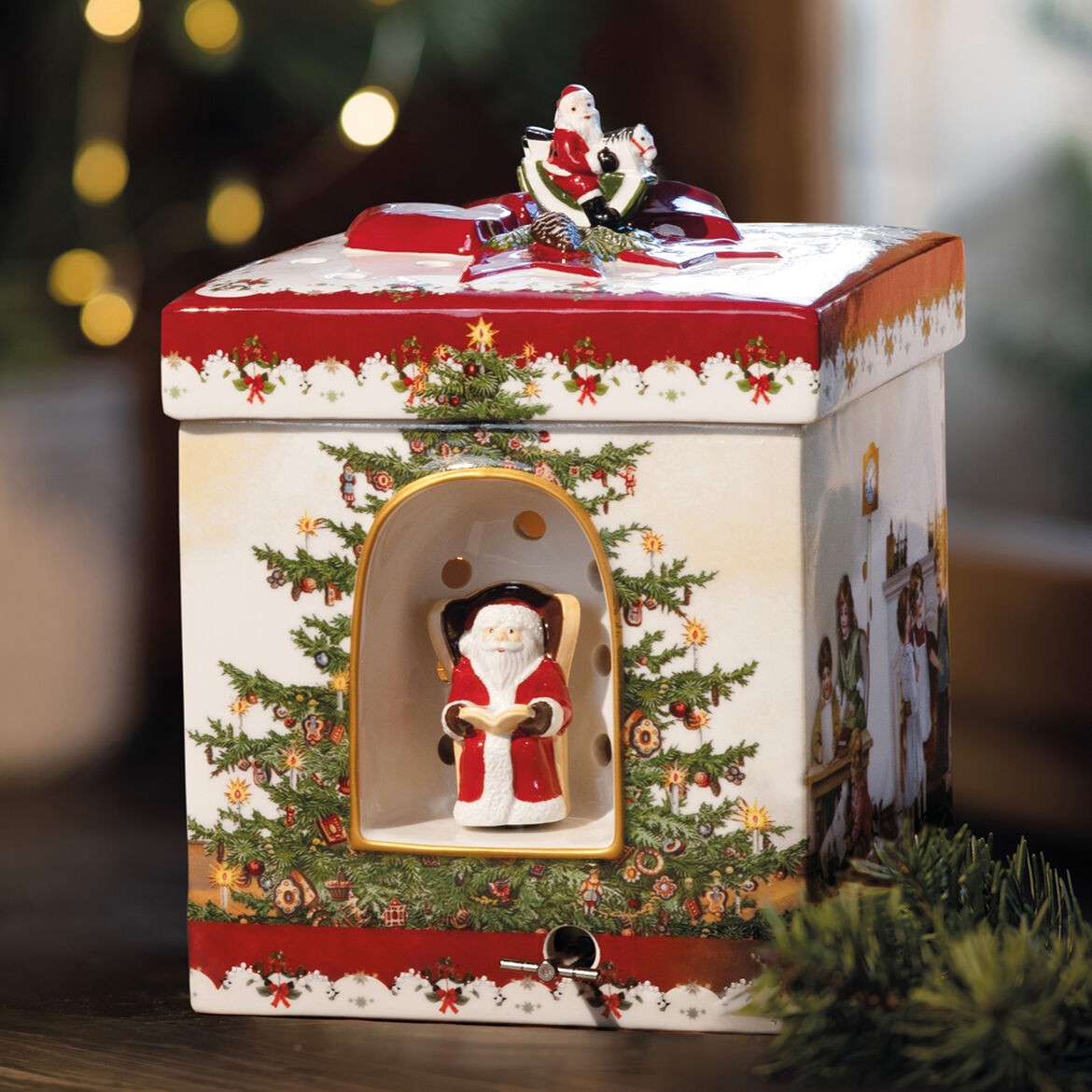 Christmas Toy's Gift box square, Kids