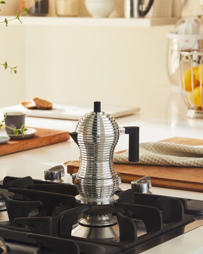 Pulcina Caffettiera 6 tazze induzione