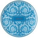 Piatto piano 17cm Barocco Teal Versace